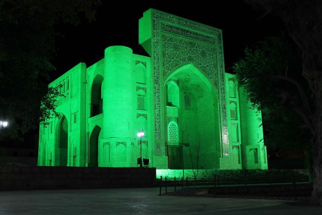 Bukhara by night