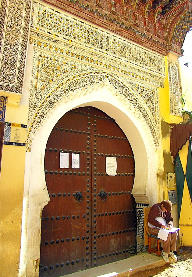 poort in Meknes