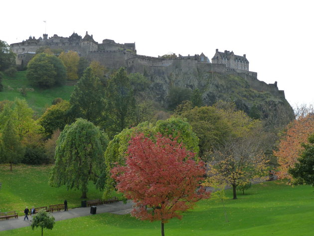 Herfst in Edinburgh
