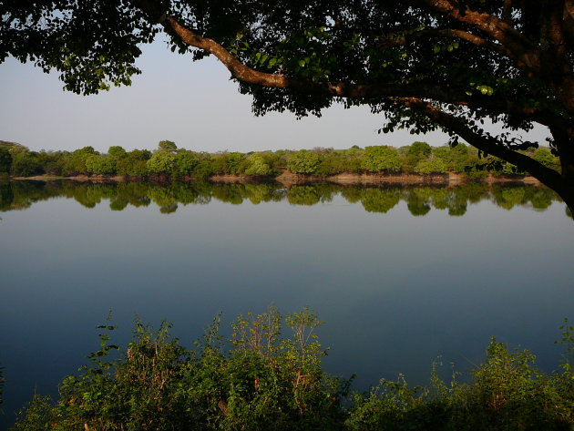 The Kafue river