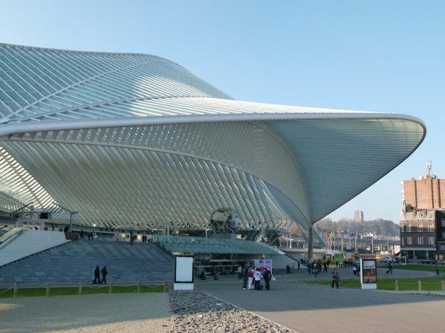 Calatrava's geniale schepping