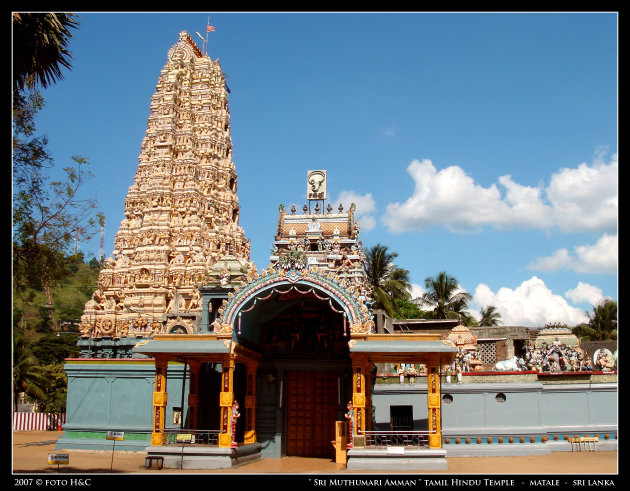 tamil Hindu sanctuary 