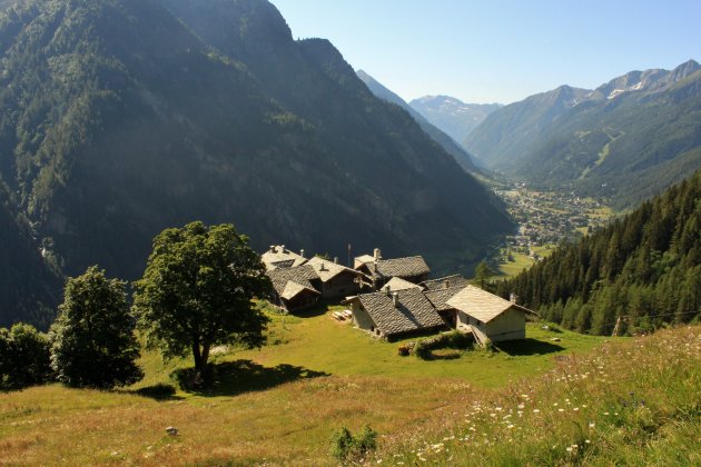 Berghut Alpenzu Gressoney