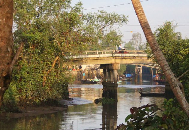 Doorkijkje in de Mekong Delta
