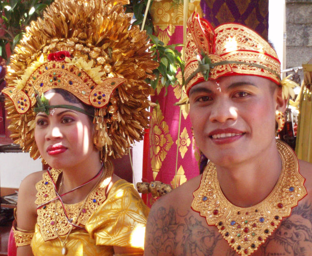 Balinees bruidspaar