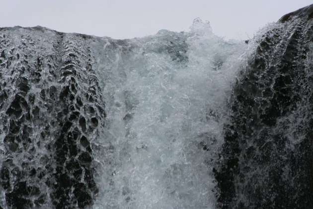 Detail van waterval
