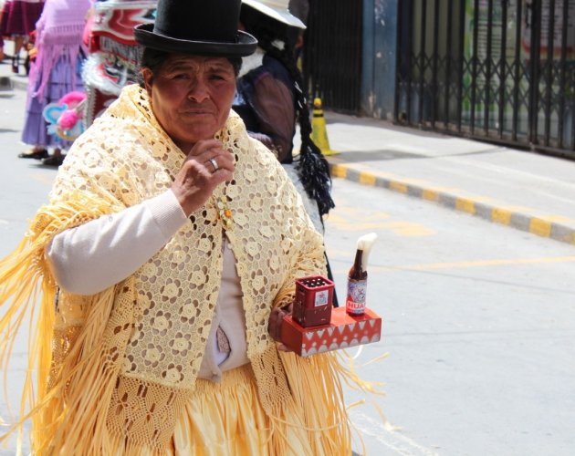 Boliviaanse eert het bier