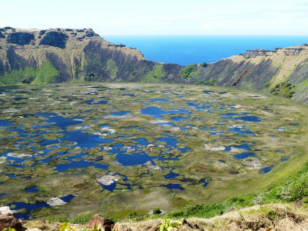 Krater op Paaseiland