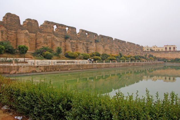 The Agdal Water Basin in Meknes