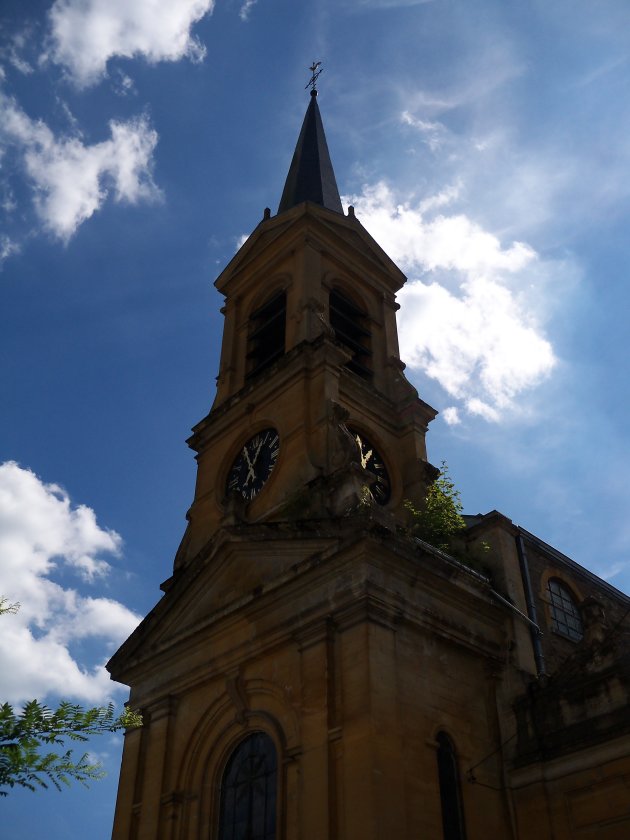 Kerkje in het mooie plaatsje Bouillon