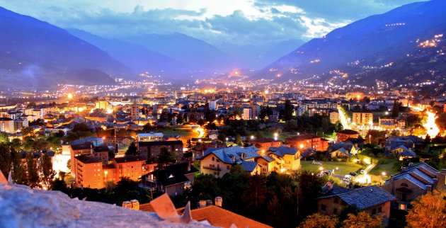 Aosta Night
