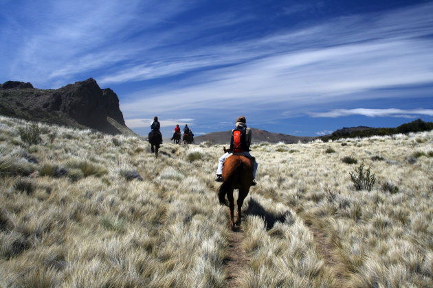 Paardrijden in Bariloche