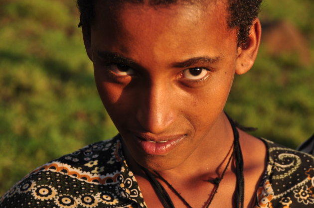 Ethiopische ogen