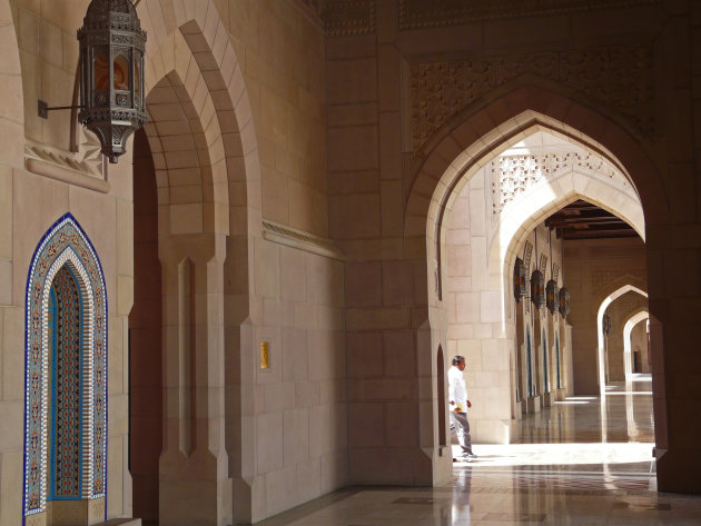 Sultan Qaboos moskee - 3