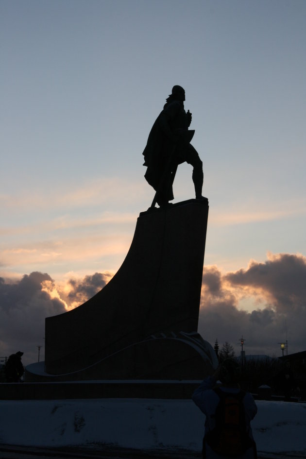 Standbeeld Leifur Eriksson