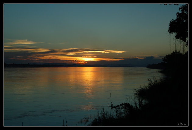 Mekong sunset !