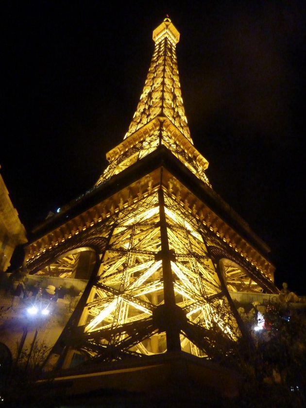 Las Vegas hotel: Parijs