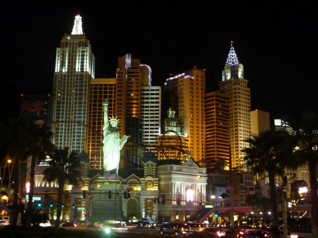 Hotel New York in Las Vegas