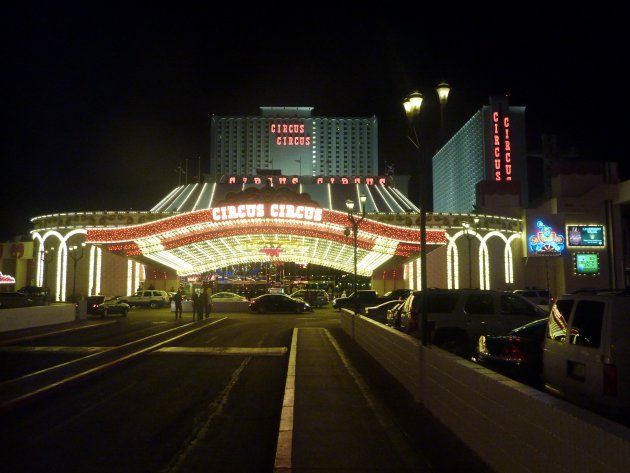 Hotel Circus Circus in Las Vegas
