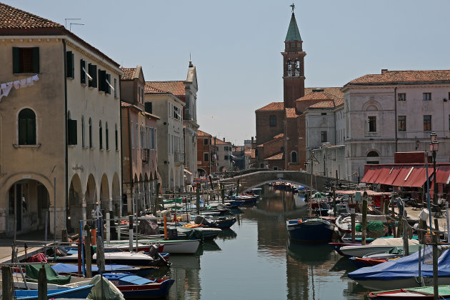 Chioggia, klein Venetië