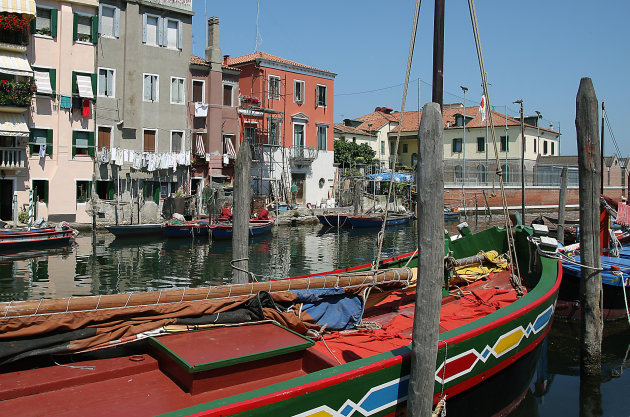 Chioggia, klein Venetië