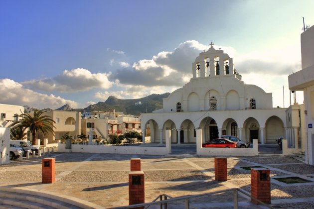 Naxos kerk