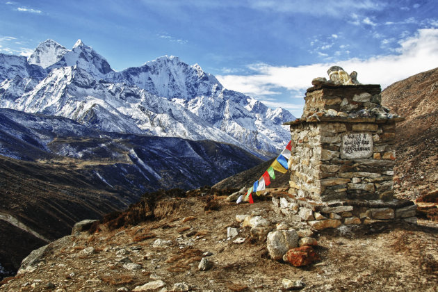 Himalaya-landschap