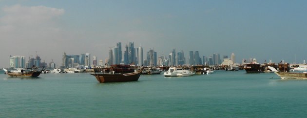 Skyline van Doha