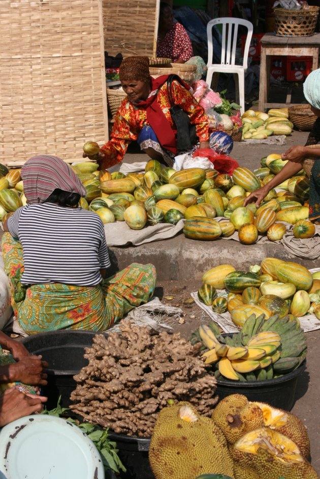 Markt in Lombok