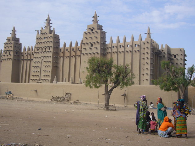 grote moskee in Djenne