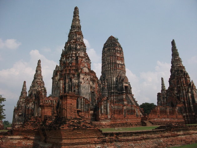 Prachtige tempels in Ayutthaya