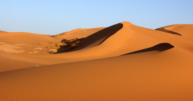 Fascinating Dunes of Erg Chebbi