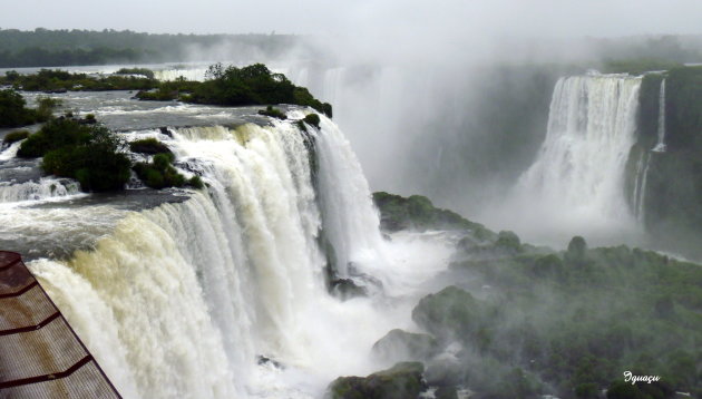 Watervallen Iguazu.