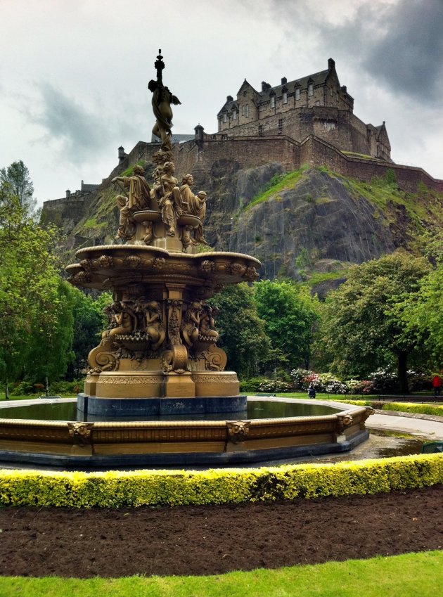 Castle of Edinburgh