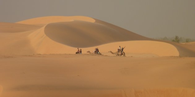 Lompoul woestijn