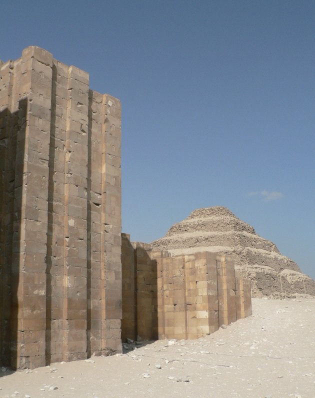 Pyramide van Djoser