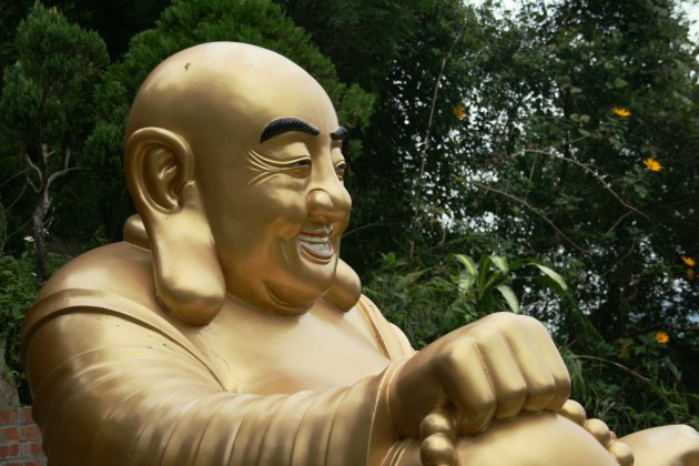 De lachende Buddha