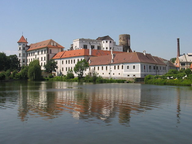 Kasteel in Jindrichuv Hradec