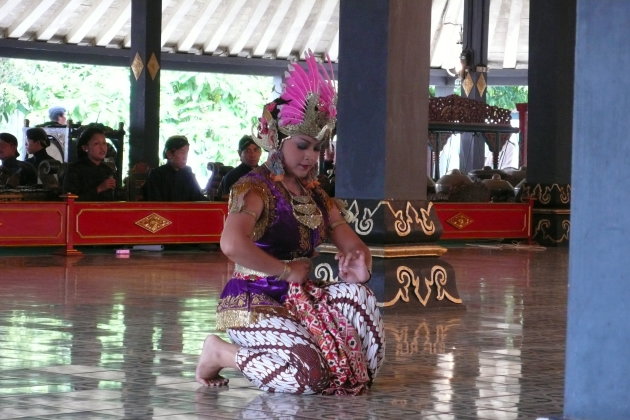 Javaanse danseres