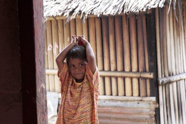 Kinderen op Saparua, arm maar wel vrolijk en liefdevol