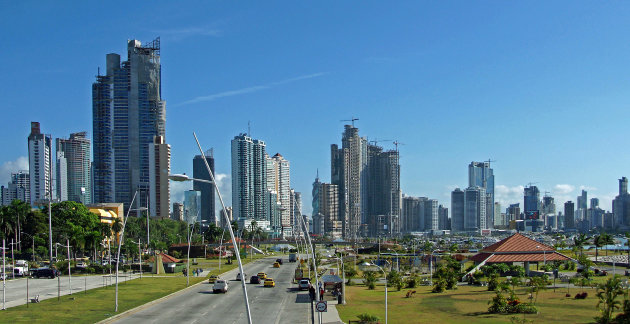 Panorama Panamastad 