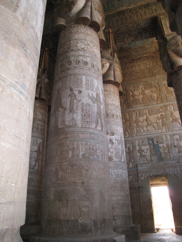 Dendera, de tempel van Hathor