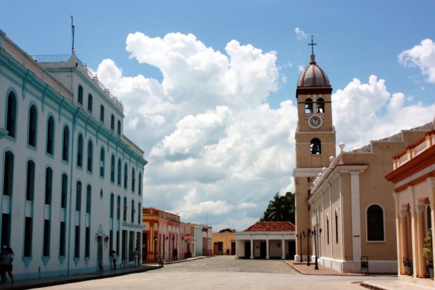 Bayamo, Plaza de Himno, Cuba