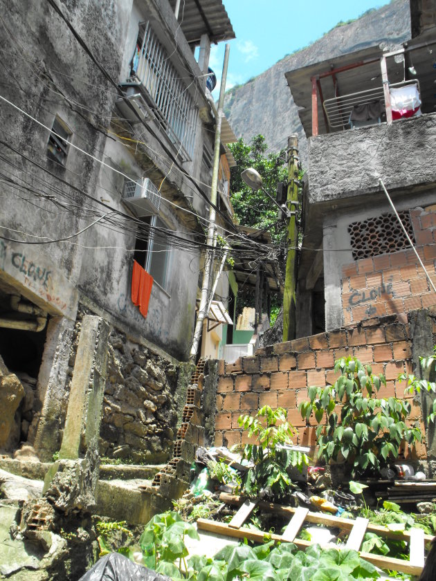 Sloppenwijk in Rio