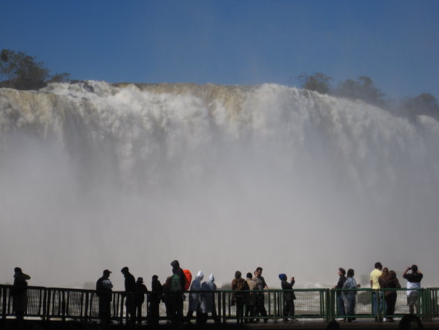 Watervallen van Iguazu