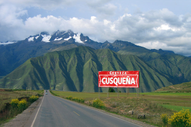 Weg van Urumbamba naar Cusco