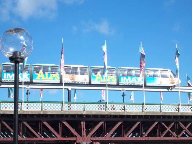 De monorail van Sydney