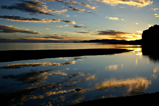 Heavenly reflections - Lake Namtso