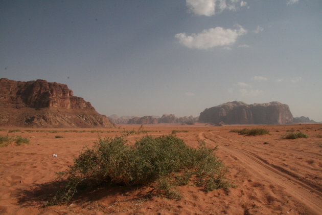 woestijn in Jordanië