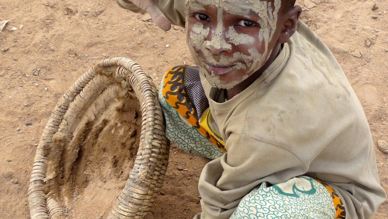Een modderige groet uit Mali